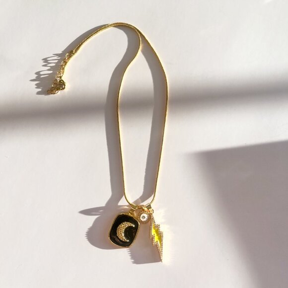 Mana Culture Dogtag Charm Necklace - Picture 2 of 3